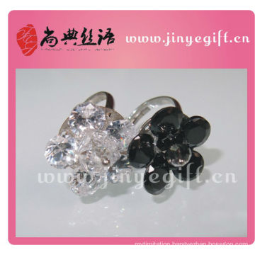 Men and Women Black White Color Couple Love Ring Tones